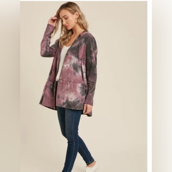 Tiedye Bluivy sweater - Picture 5 of 10